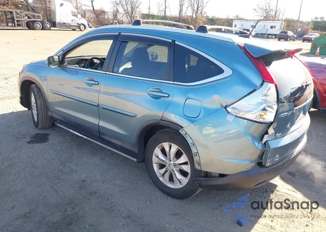 2014 Honda Cr-V Ex-L z USA, uszkodzony, nr VIN 2HKRM4H76EH717713